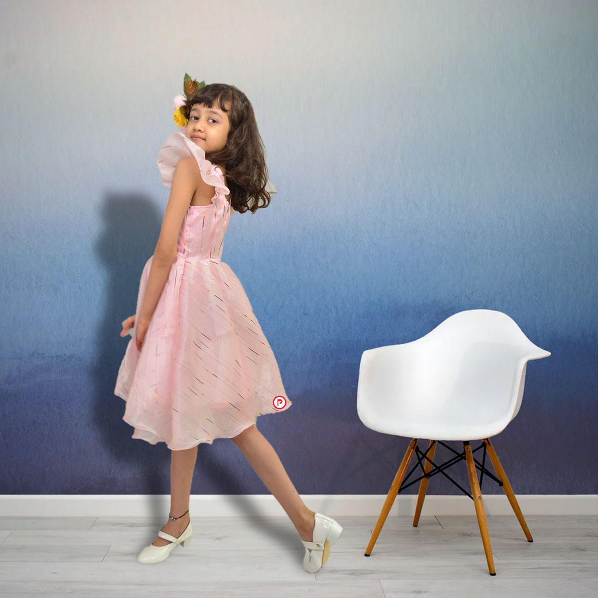 Stylish frock I Knee length Frock I fine quality frock I pink frocks