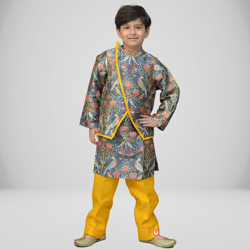 Ethnic Kurta Pyjama I Twining Kurta Pyjama I Designer Kids Wear