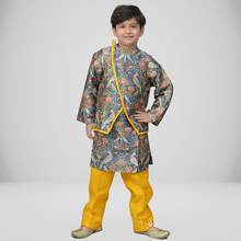 Load image into Gallery viewer, Ethnic Kurta Pyjama I Twining Kurta Pyjama I Designer Kids Wear
