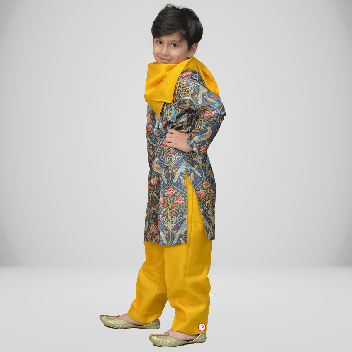 Kurta With Scarf I Kids wear Boys I Latest Designs I Ethnic Wear