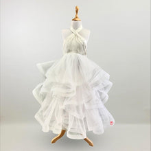 Load image into Gallery viewer, Tulle Multi Layered Gown for Girls
